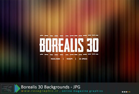 30 بکگراند عمق دار - Borealis Backgrounds | رضاگرافیک 